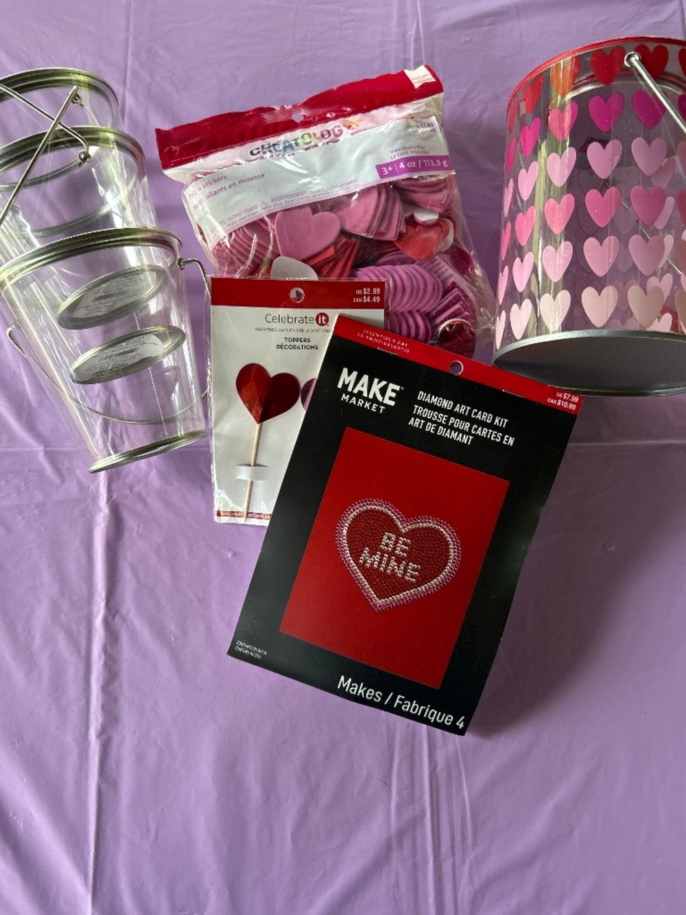 Valentines party supplies